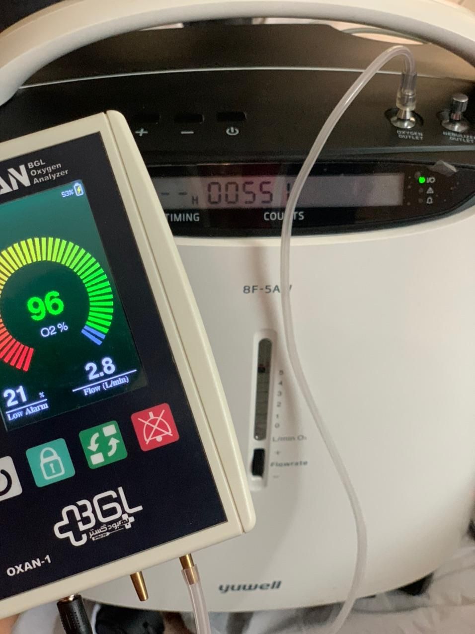 تجهیزات پزشکی Bipap بای پپ ونتمد دستگاه اکسیژنساز|آرایشی، بهداشتی، درمانی|فردیس, طالقانی|دیوار