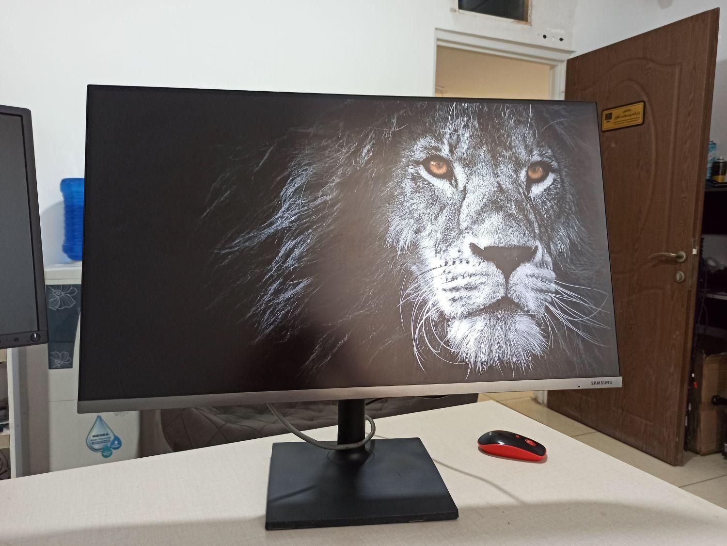 مانیتور 32 اینچ سامسونگ 4k|قطعات و لوازم جانبی رایانه|شیراز, عفیف‌آباد|دیوار