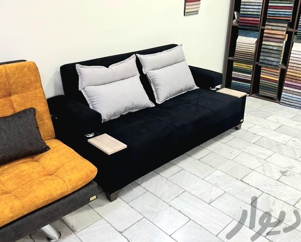 مبل تختخوابشو تخت خواب شو تختشو تختخواب شو کد ۳۳۲۰|مبلمان خانگی و میز عسلی|اصفهان, طامه|دیوار