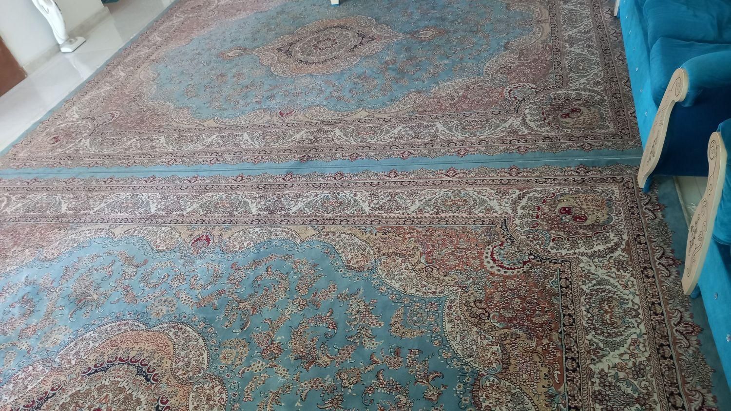 دوتخته فرش ۳×۴.کاملا سالم سالم.تمیز|فرش|نیشابور, شهرک بسیج|دیوار