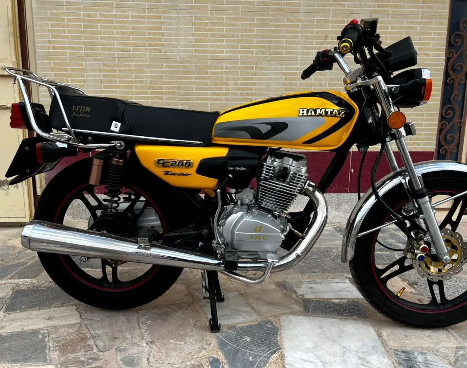 موتور همتاز 200cc EFI|موتورسیکلت|اصفهان, کارخانه قند اصفهان|دیوار