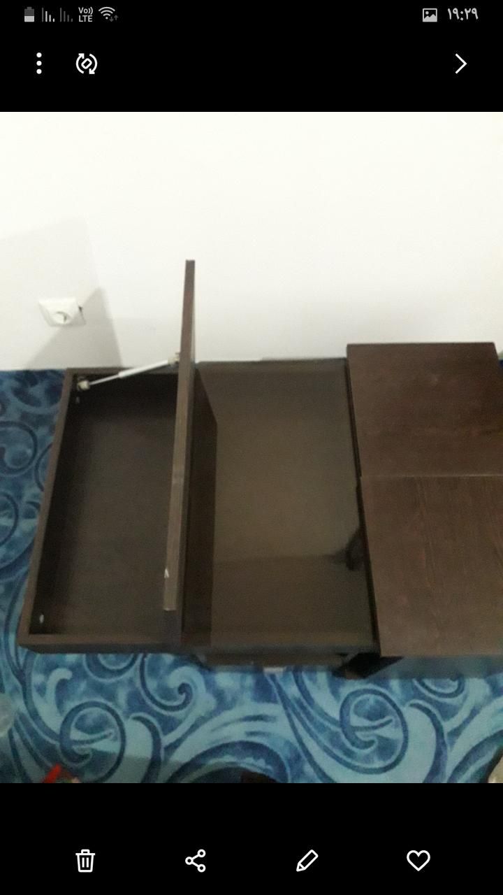 جلو مبلی با ۴ تا میز عسلی ومیز تلویزیون|مبلمان خانگی و میز عسلی|اردبیل, |دیوار