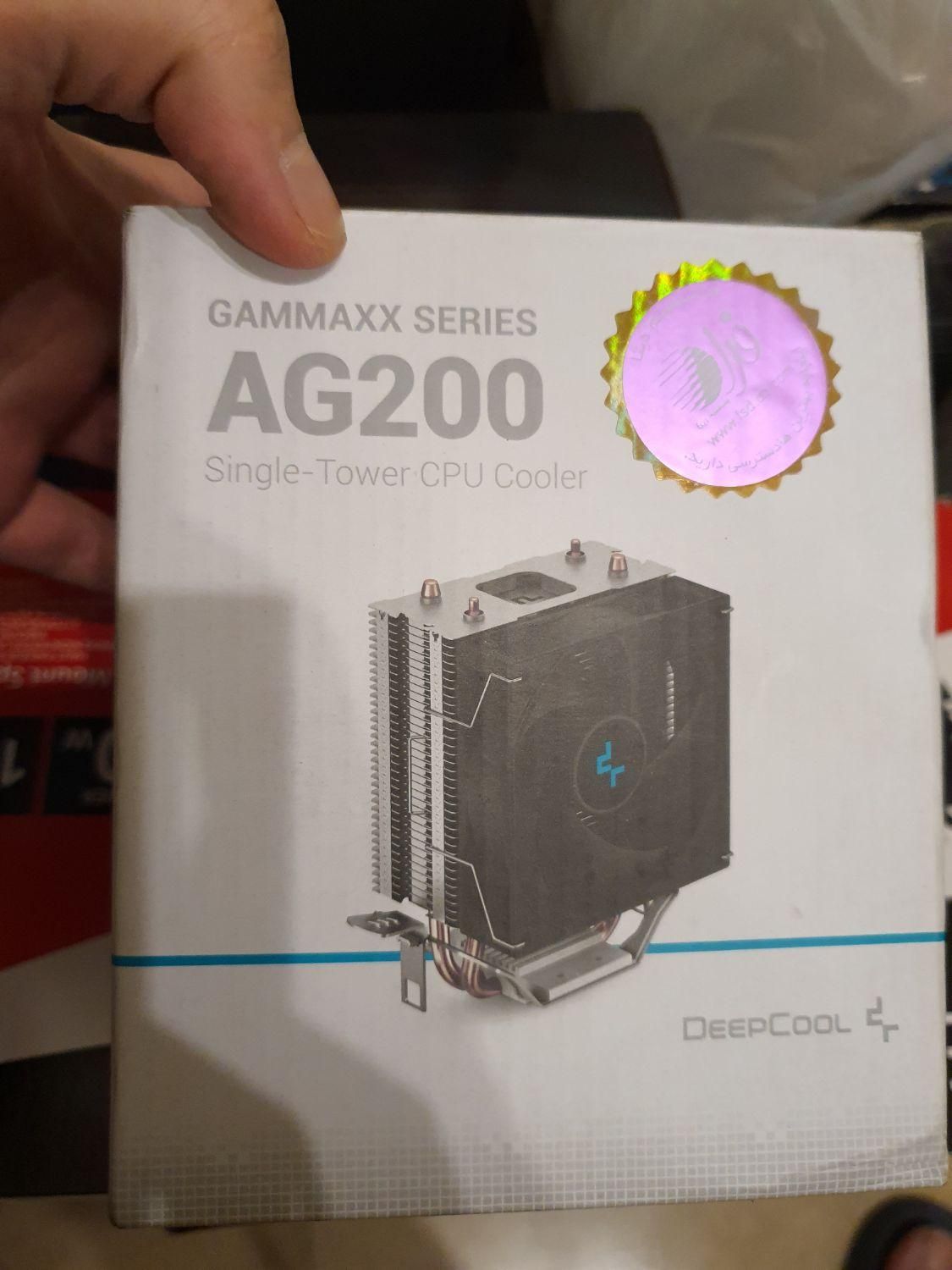 فن cpu ag200 deepcool|قطعات و لوازم جانبی رایانه|تهران, قیطریه|دیوار