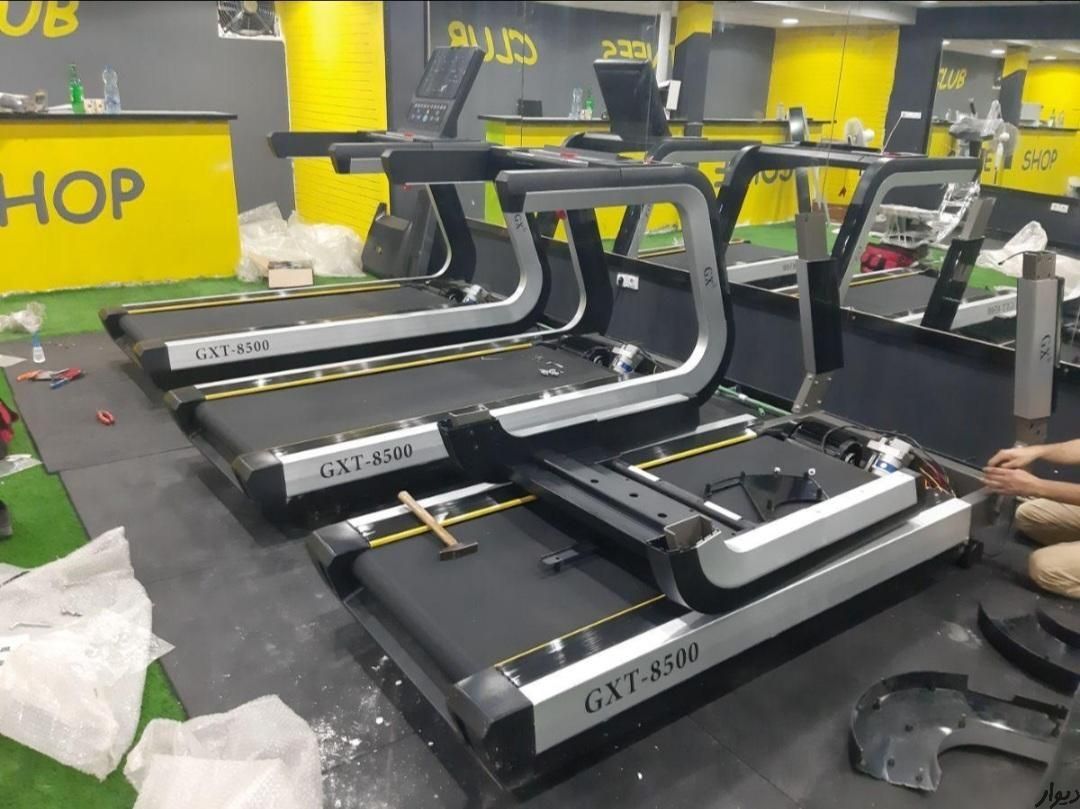 تعمیر تردمیل و انواع دستگاههای بدنسازی|خدمات پیشه و مهارت|اهواز, نادری|دیوار