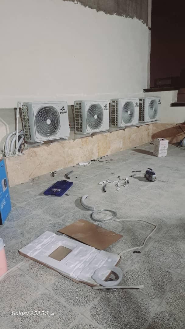 نصاب و تعمیرکار اسپیلت و داکت اسپیلت|استخدام صنعتی، فنی، مهندسی|تهران, ابن بابویه|دیوار
