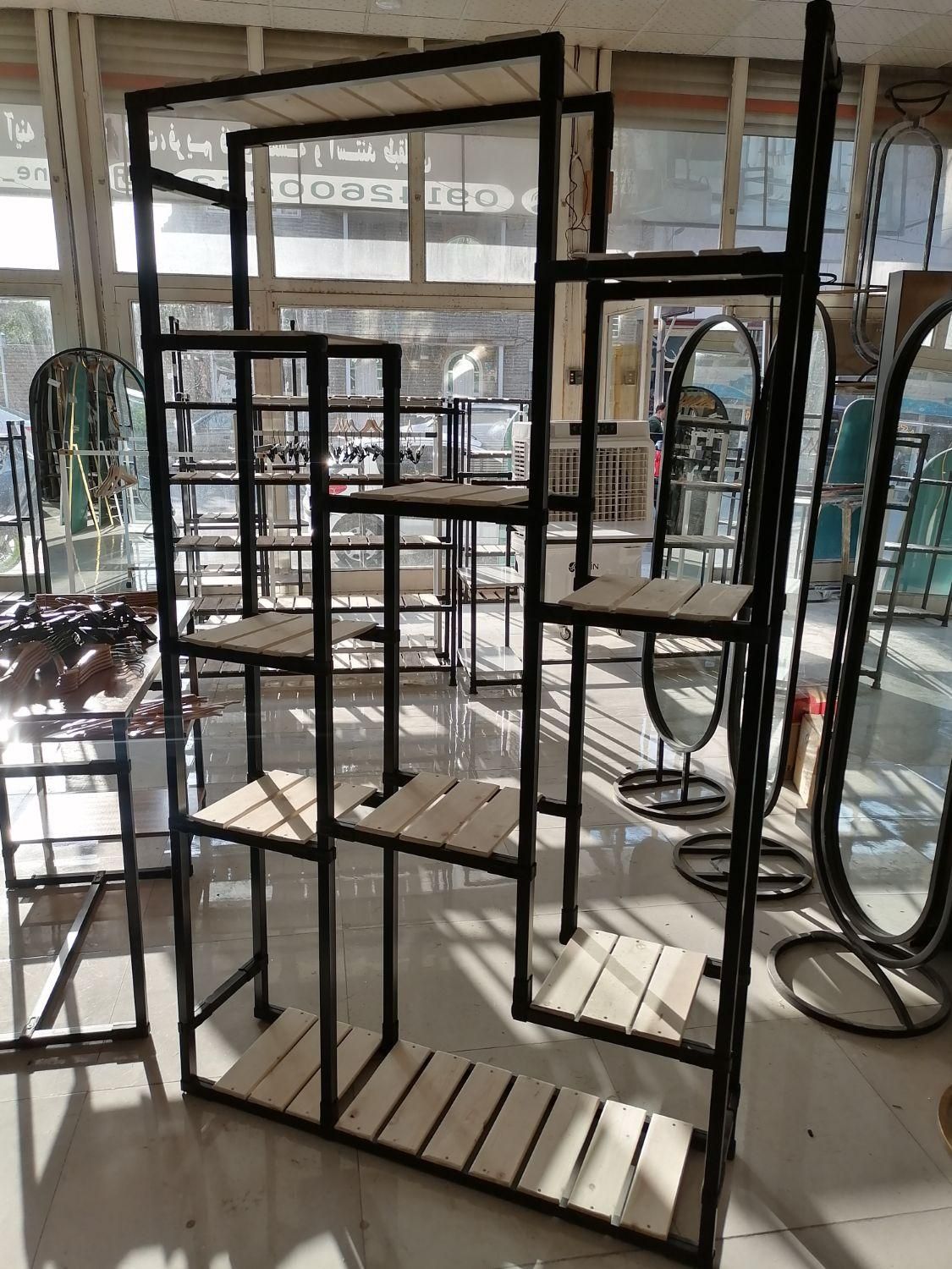 آینه قابدار(کد61 قدی)|آینه|ارومیه, |دیوار