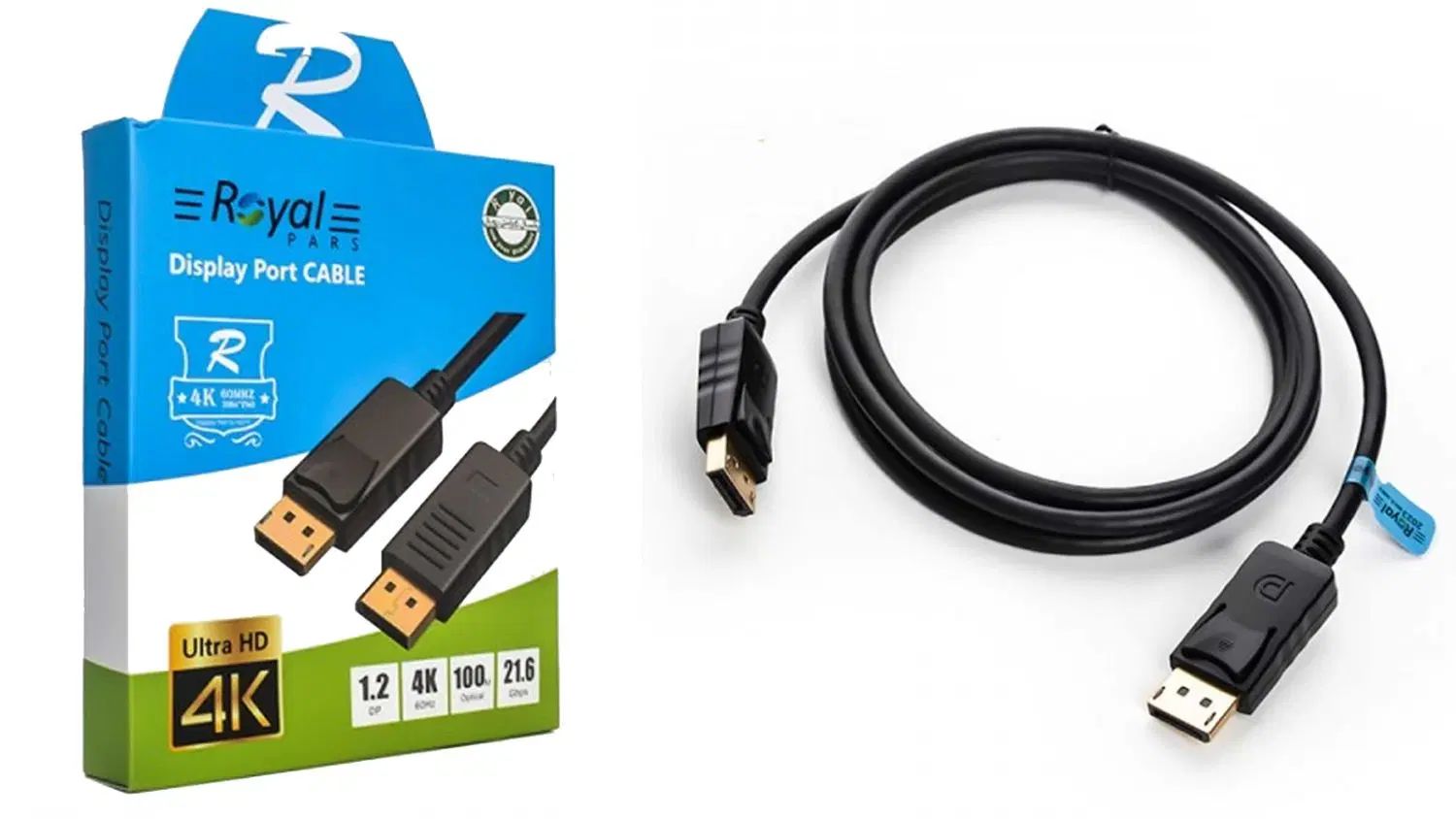 کابل تبدیل دیسپلی پورت به hdmi نو displayport کابل|قطعات و لوازم جانبی رایانه|تهران, میدان ولیعصر|دیوار