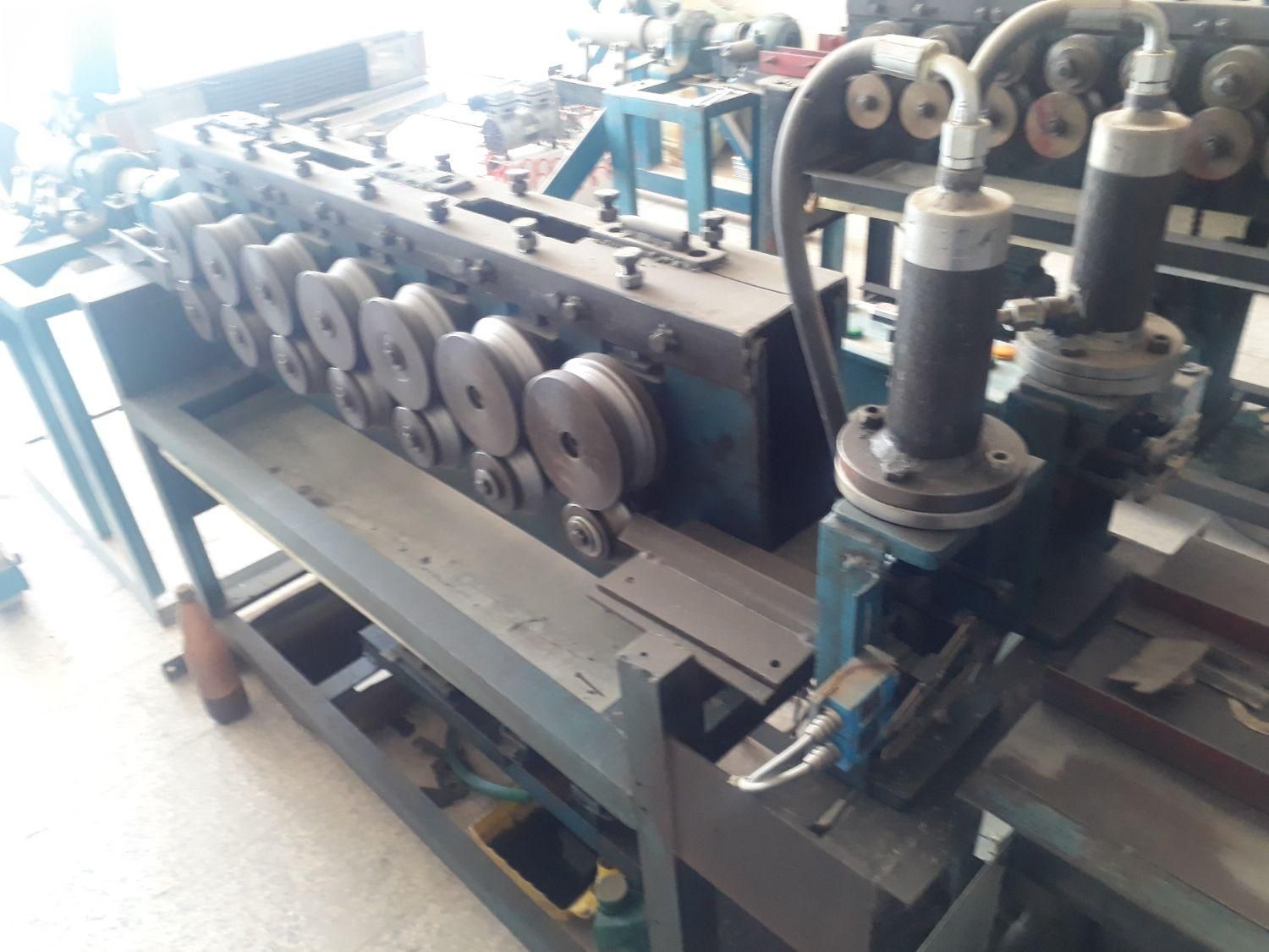 فروش دوعدد دستگاه رول فرمینگ تولید سازه کناف|ماشین‌آلات صنعتی|شاهین‌شهر, گزبرخوار|دیوار