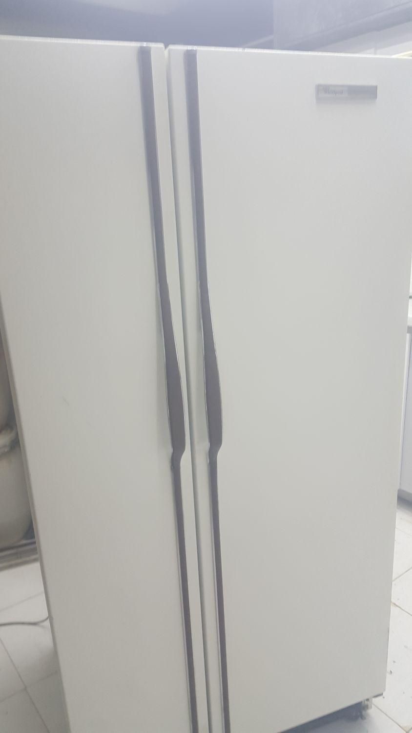 یخچال فریزر ساید آمریکایی|یخچال و فریزر|شاهین‌شهر, مخابرات (شهید بهشتی)|دیوار