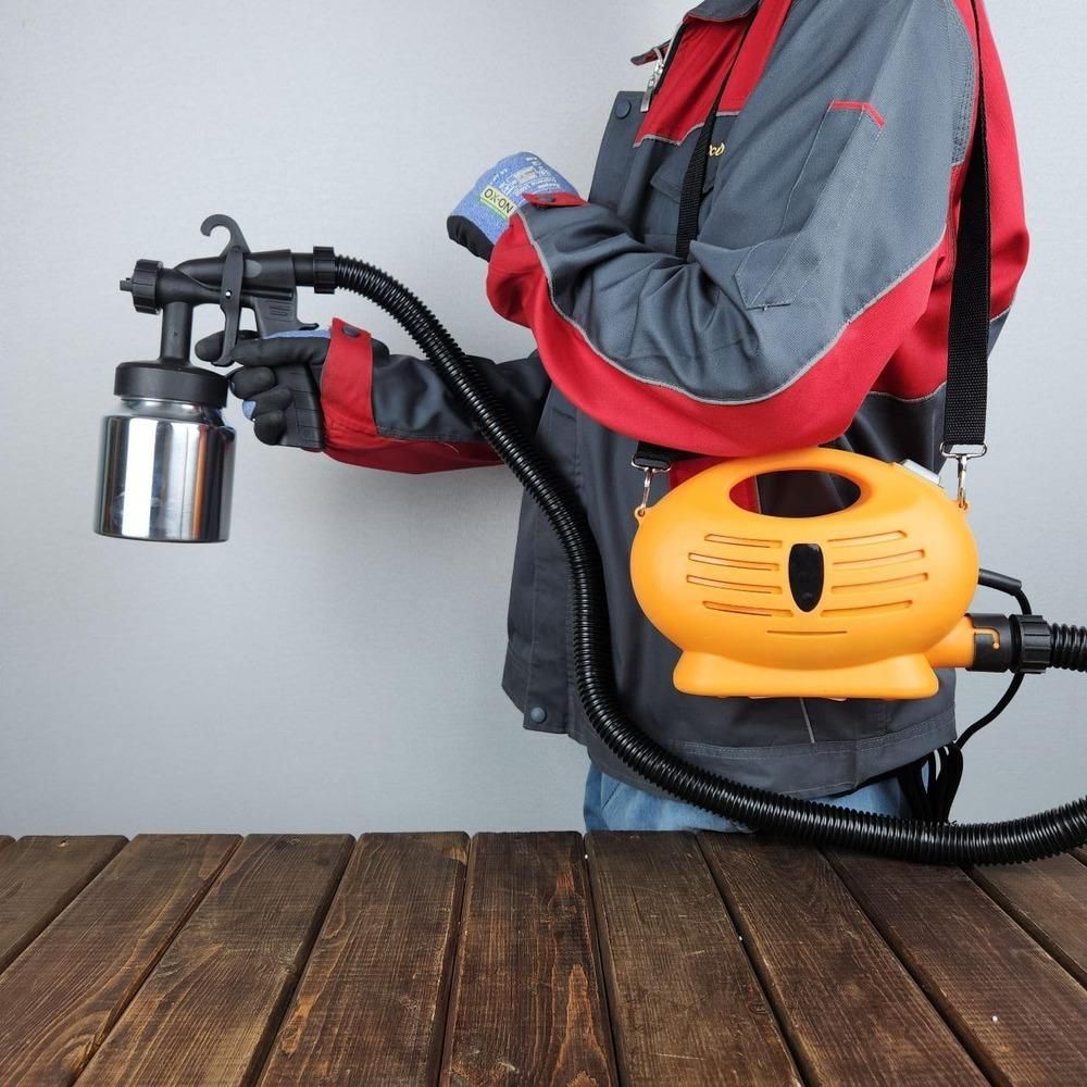 پیستوله رنگ برقی با قدرت و کیفیت بالا ۱۵۰۰ وات|ابزارآلات|قم, بنیاد|دیوار