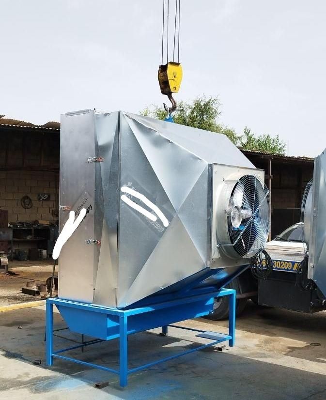 کولر صنعتی|کولر آبی|دزفول, |دیوار