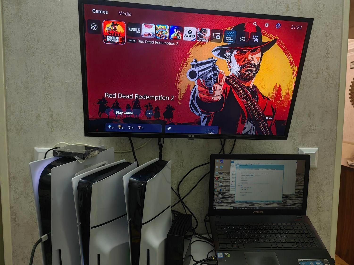 نصب بازی PS5.PS4|خدمات رایانه‌ای و موبایل|خورموج, |دیوار