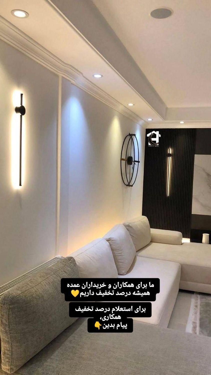 چراغ دیواری مدل شمشیری|لوستر و چراغ آویز|مشکین‌دشت, |دیوار