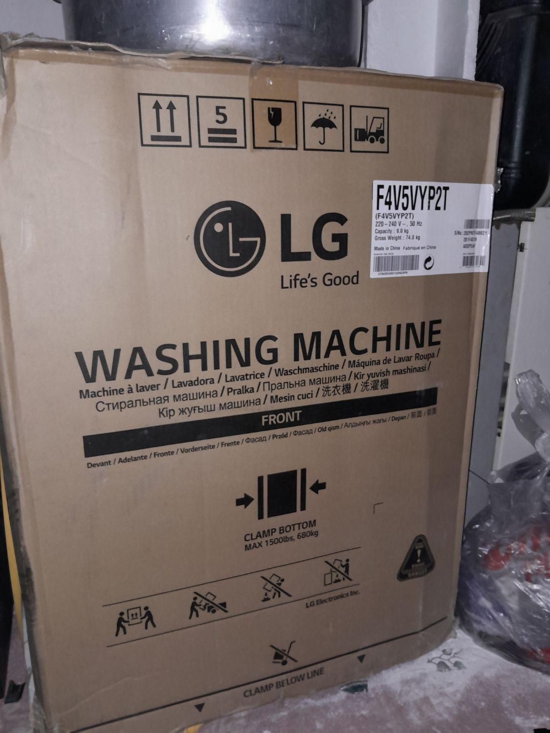ماشین لباسشویی ال جی - LG|ماشین لباسشویی و خشک‌کن لباس|زاهدان, |دیوار