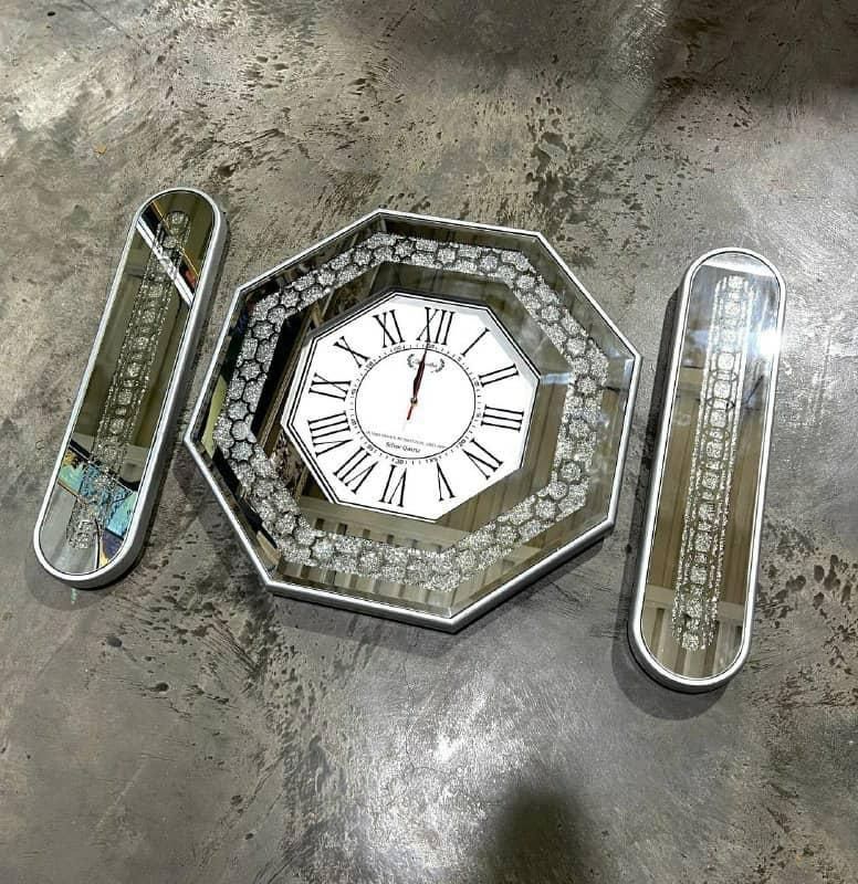 انواع ساعت دیواری آینه ای اکریلی|ساعت دیواری و تزئینی|ری, صالح‌آباد شرقی|دیوار