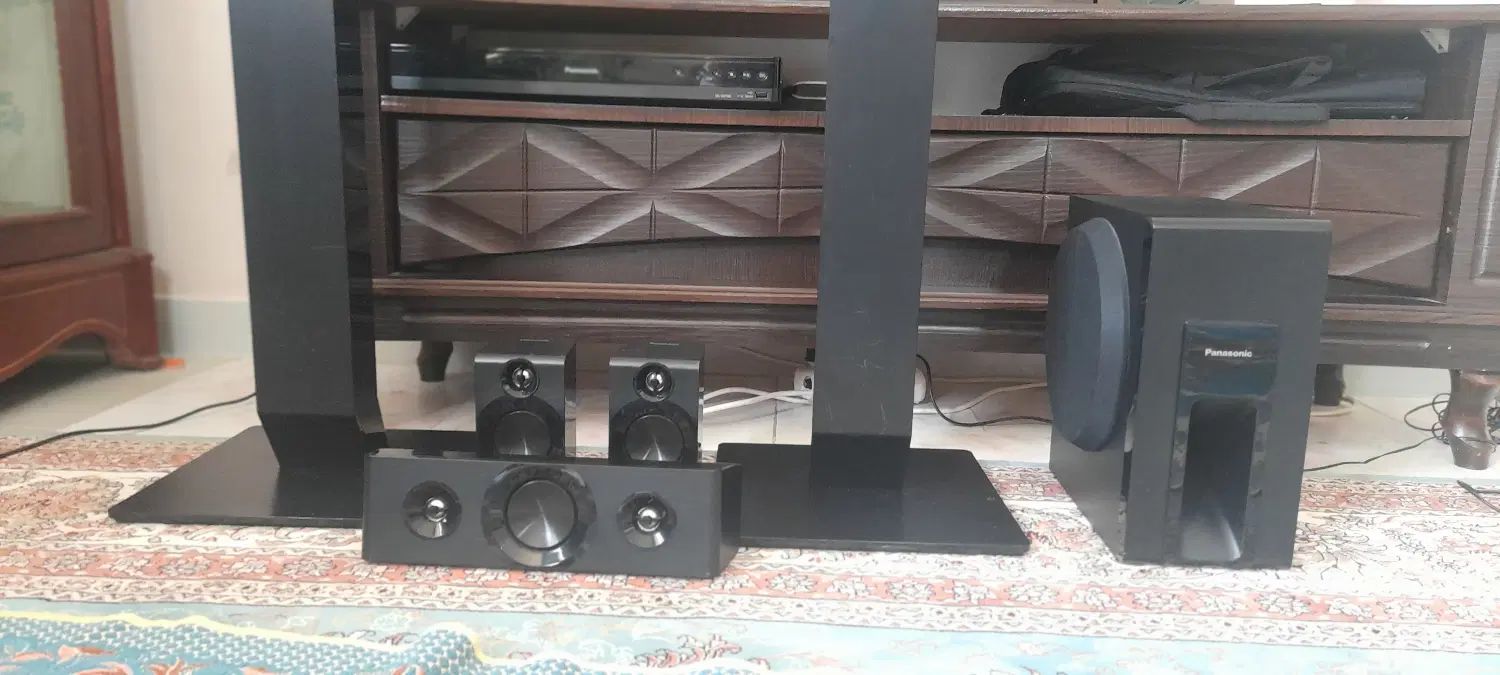 سینمای خانواده پاناسونیک مدل SA-XH166|سیستم صوتی خانگی|کرج, مهرویلا شمالی|دیوار