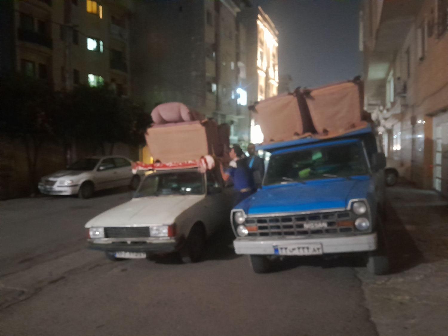 اسباب‌کشی وحمل ونقل باربانازالترین قیمت|خدمات حمل و نقل|بابل, |دیوار