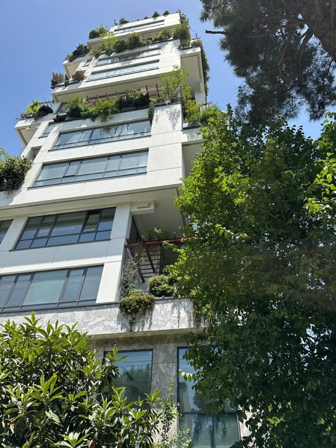 ۴۰۰متر مدرن تک واحدی+ویوو باغ سفارت|اجارهٔ آپارتمان|تهران, فرمانیه|دیوار