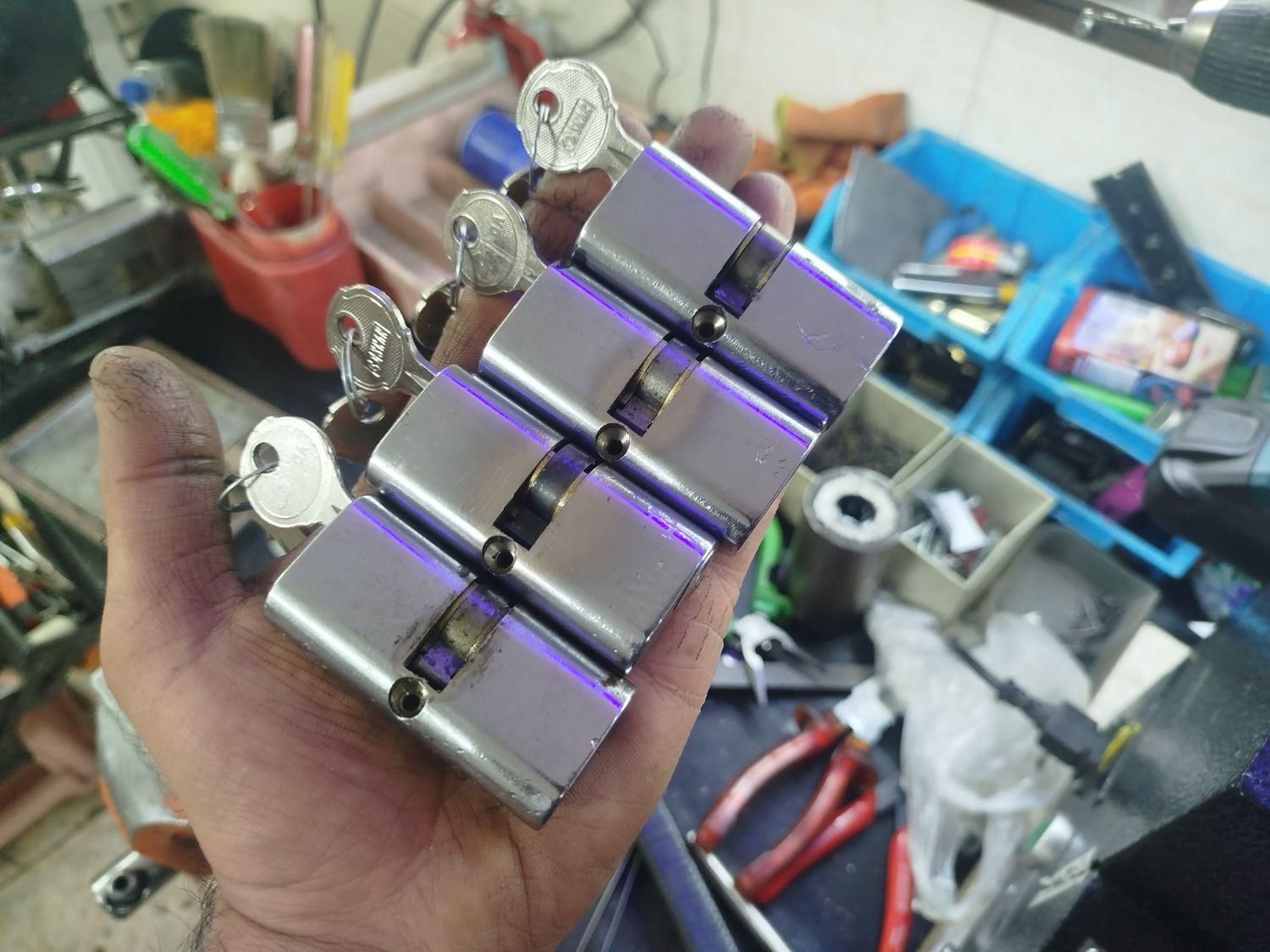 کلید سازی تخصصی صادق ، جهرم امامزاده حسین|خدمات پیشه و مهارت|جهرم, |دیوار