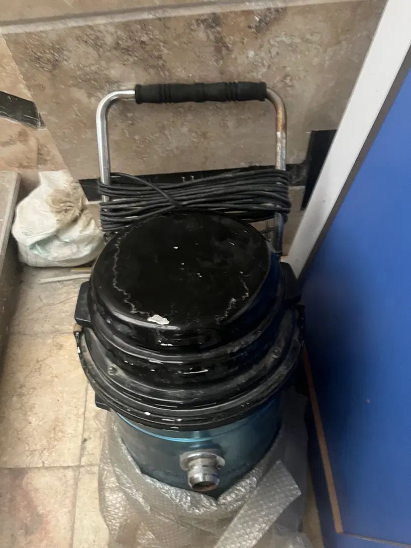 جارو برقی صنعتی بزرگ|جاروبرقی، جارو شارژی، بخارشو|تهران, جیحون|دیوار