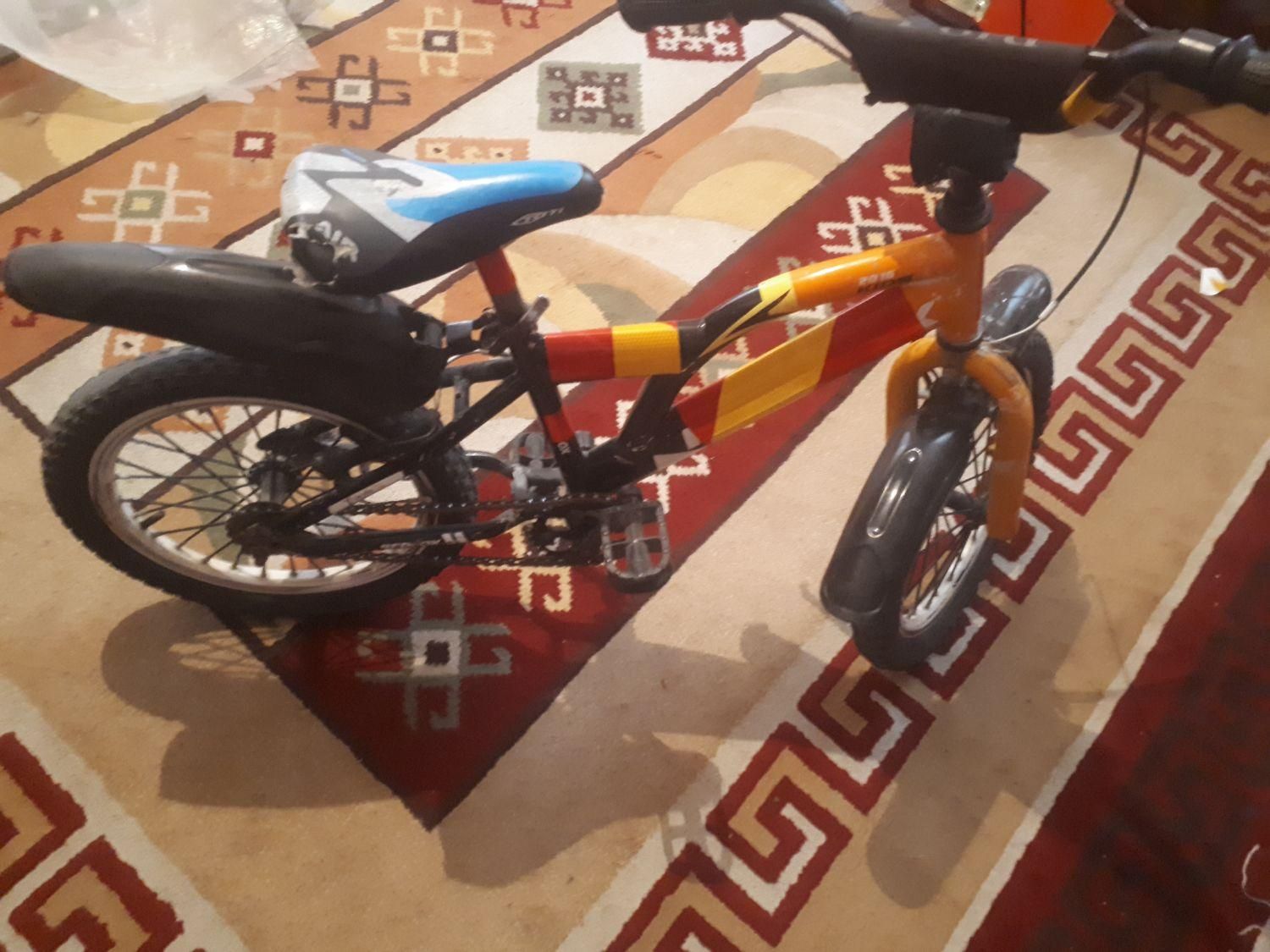 دوچرخه ‌۱۶|دوچرخه، اسکیت، اسکوتر|نورآباد ممسنی, |دیوار