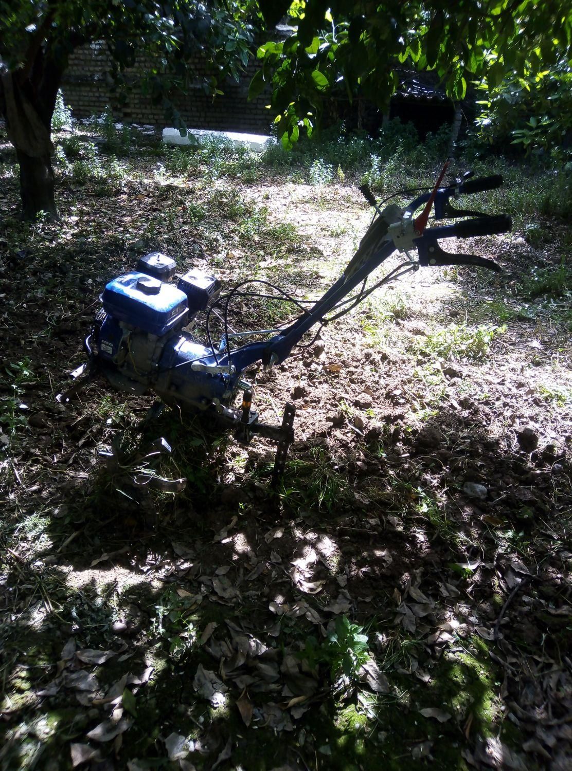 شخم زدن باغ باتیلرباغی(کندوموتور)|خدمات باغبانی و درختکاری|گرگان, |دیوار