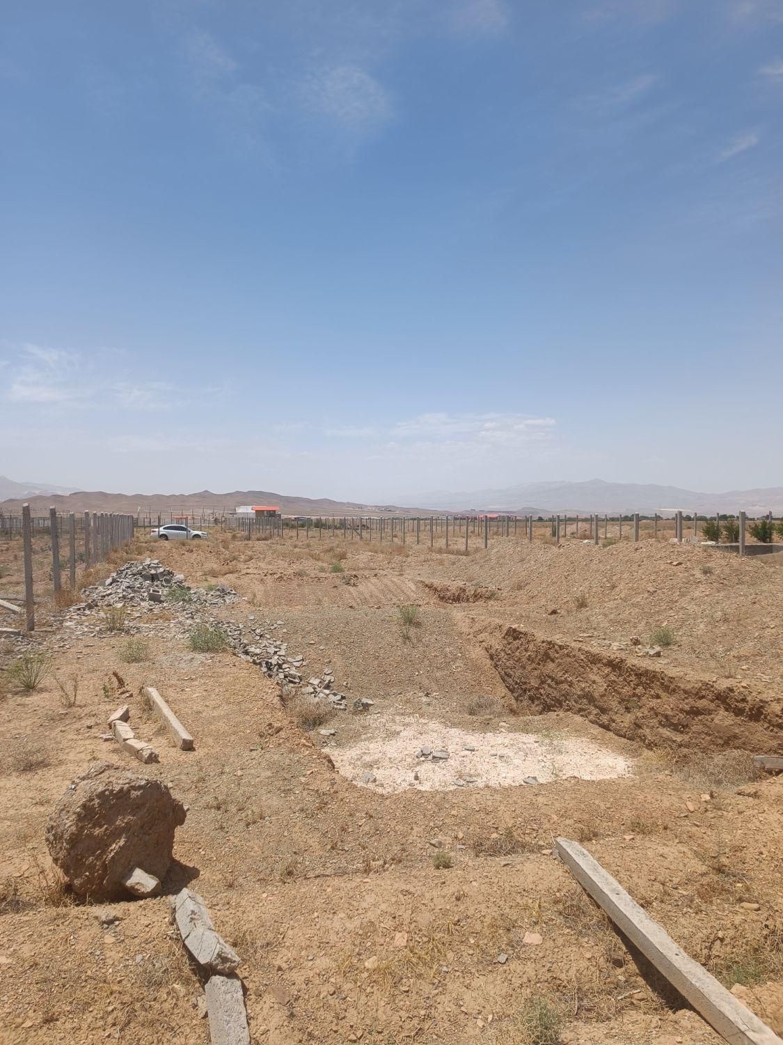 فروش زمین باغی صالح آباد|فروش زمین و ملک کلنگی|دلیجان, |دیوار