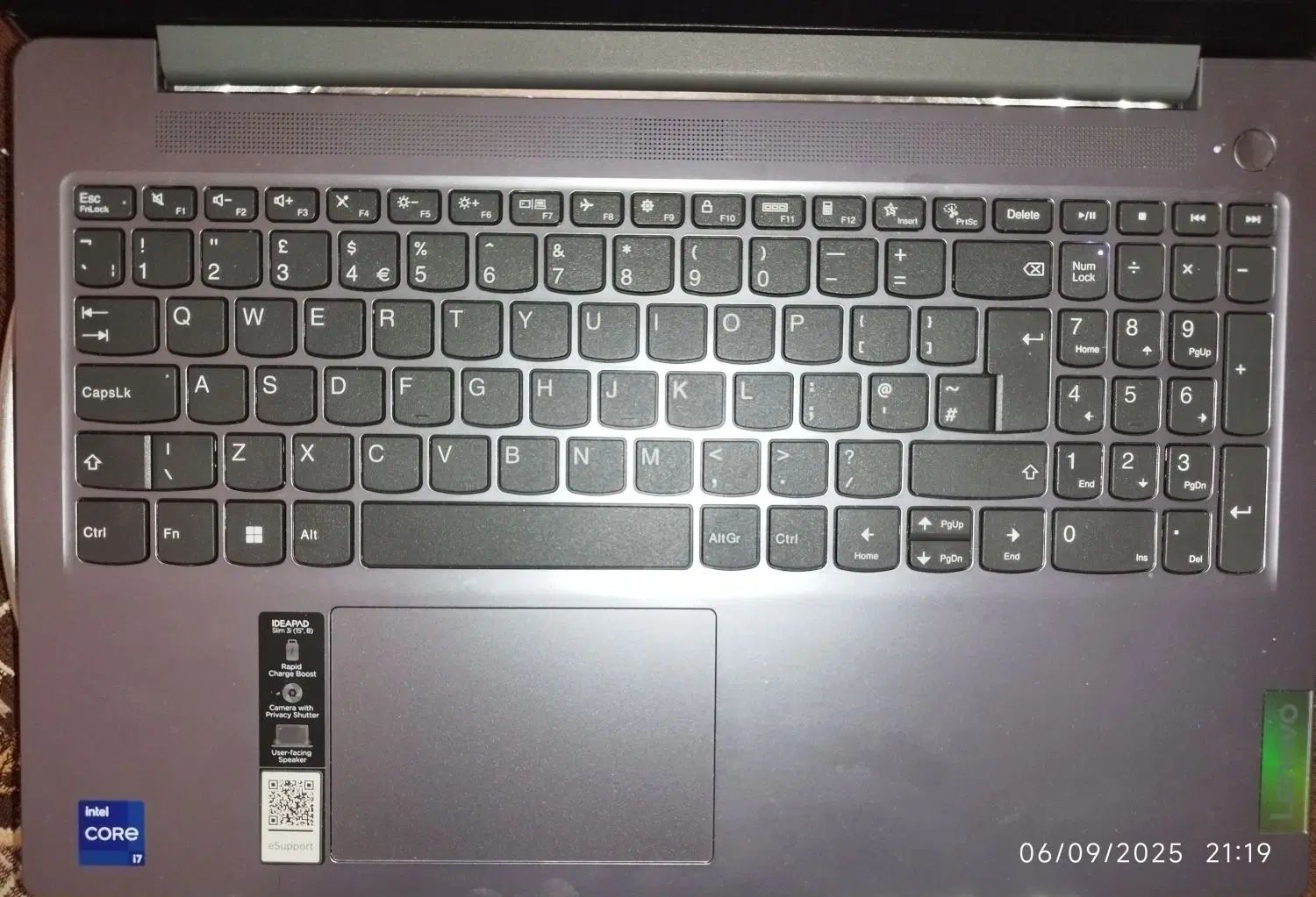 Lenovo لنوو Ideapad Slim 3|رایانه همراه|تهران, هفده شهریور|دیوار