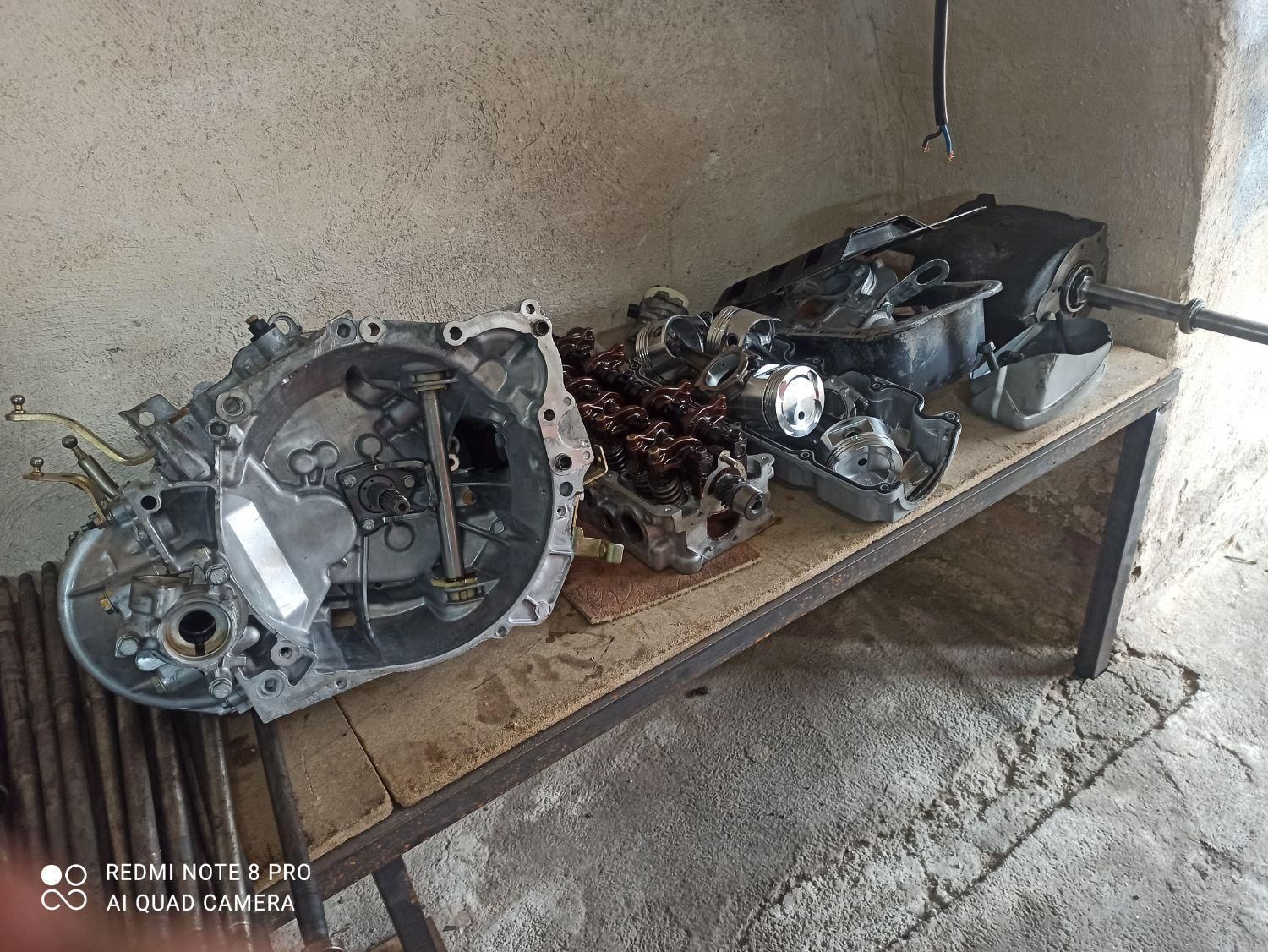 گیربکس پژو پراید206ال90تیبانیسان آریسان آردی پیکان|قطعات یدکی و لوازم جانبی|ری, تقی آباد|دیوار