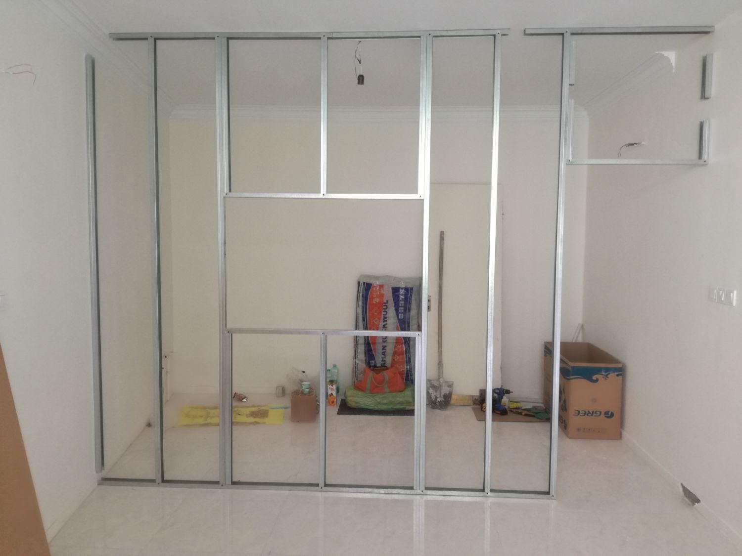 نصب عایق صوتی صداگیر دیوار اتاق  دیوارکاذب صدا گیر|خدمات پیشه و مهارت|تهران, صادقیه|دیوار