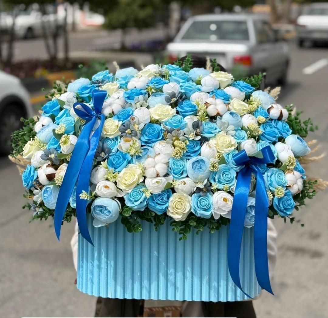 باکس گل مصنوعی، گل مصنوعی، باکس نوزاد|گل مصنوعی|شیراز, حافظیه|دیوار