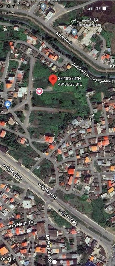 ملکی در شمال|فروش زمین و ملک کلنگی|تهران, شهرک طالقانی|دیوار