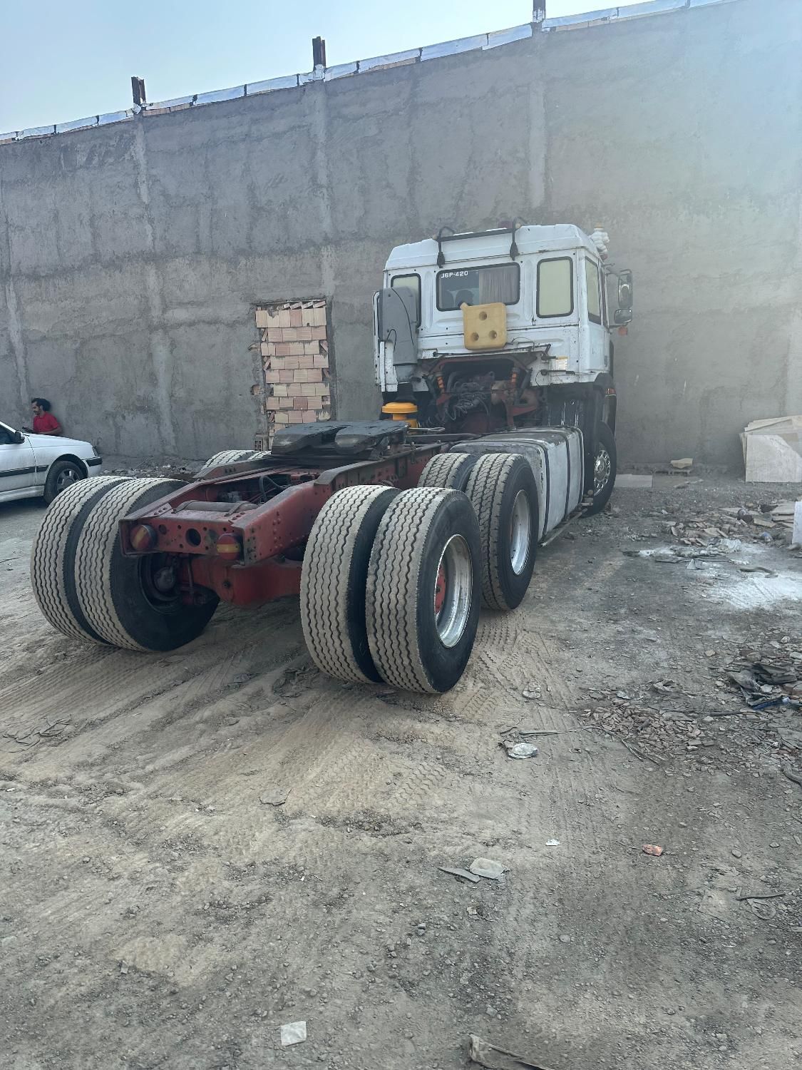 اویکو ۳۳۰ مدل 71|خودرو سنگین|پردیس, سیاه سنگ|دیوار