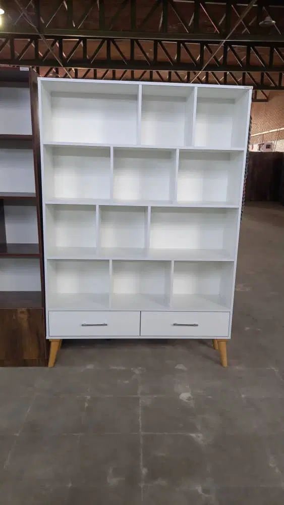 کتابخانه پایه دار ونوس ارسال رایگان تسویه درب محل|کتابخانه، شلف، قفسه‌های دیواری|تهران, نیاوران|دیوار