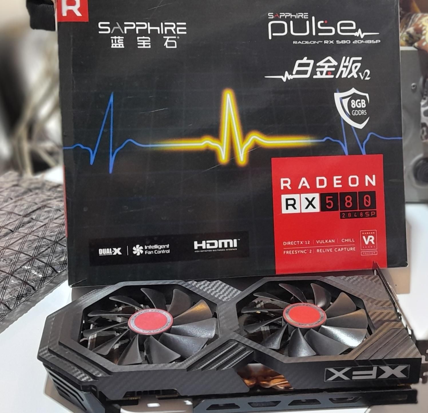 گرافیک 3060rx580|قطعات و لوازم جانبی رایانه|دهدشت, |دیوار