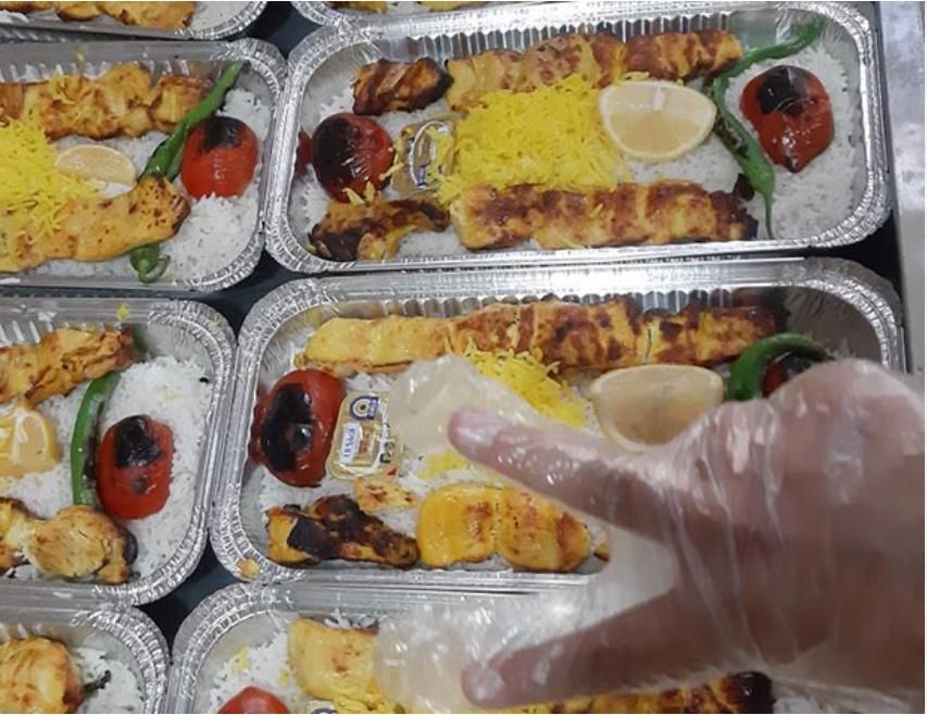 کترینگ غذا خانگی|خدمات پذیرایی، مراسم|تهران, میرداماد|دیوار