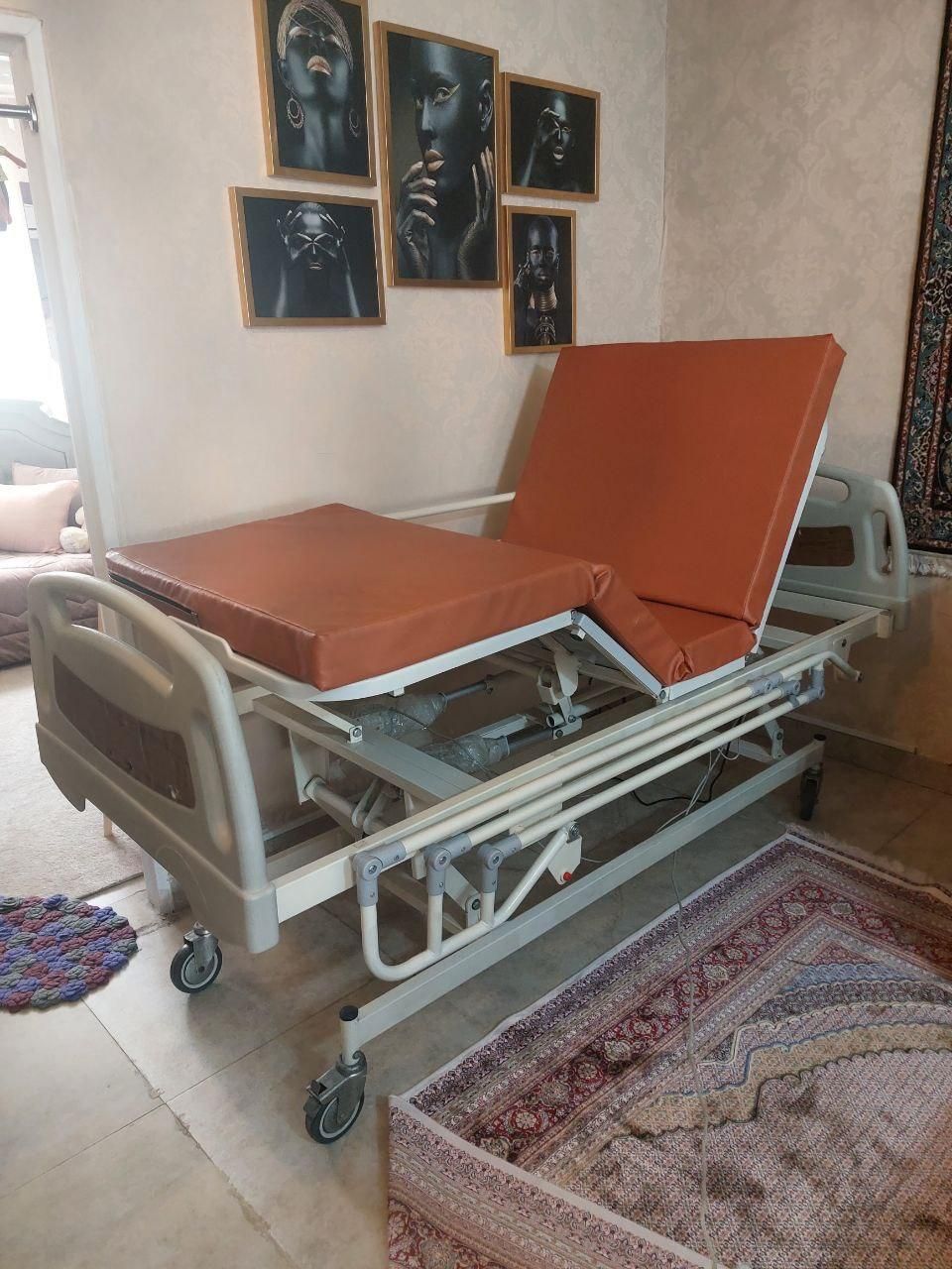 تخت بیمار با موتور خارجی ریموت دار برقی بیمارستانی|آرایشی، بهداشتی، درمانی|تهران, تهران‌ویلا|دیوار