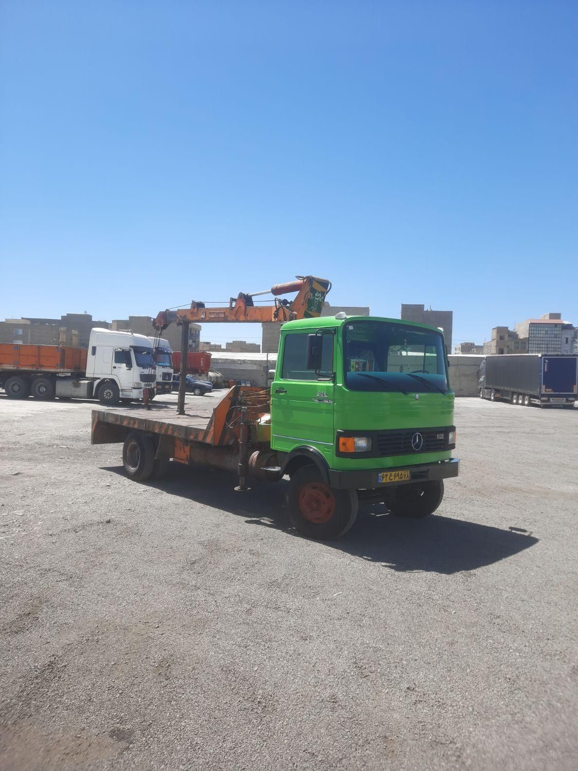 جرثقیل ۳ تن خاور|خودرو سنگین|فردیس, شهرک وحدت|دیوار