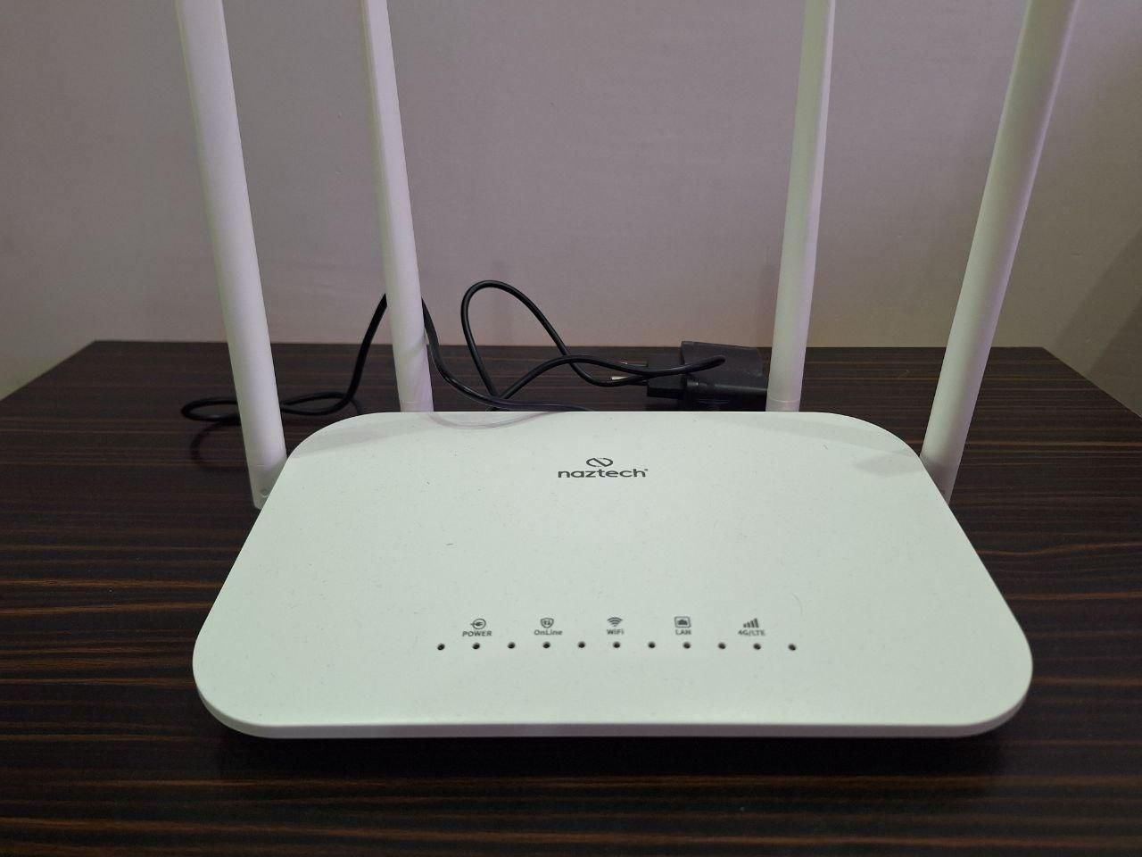 مودم سیم کارت خور نزتک 4G LTE|مودم و تجهیزات شبکه|رشت, نظری|دیوار
