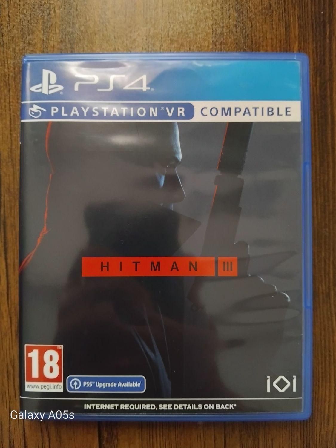 ps5وhitman3 ps4|کنسول، بازی ویدئویی و آنلاین|تهران, جنت‌آباد مرکزی|دیوار