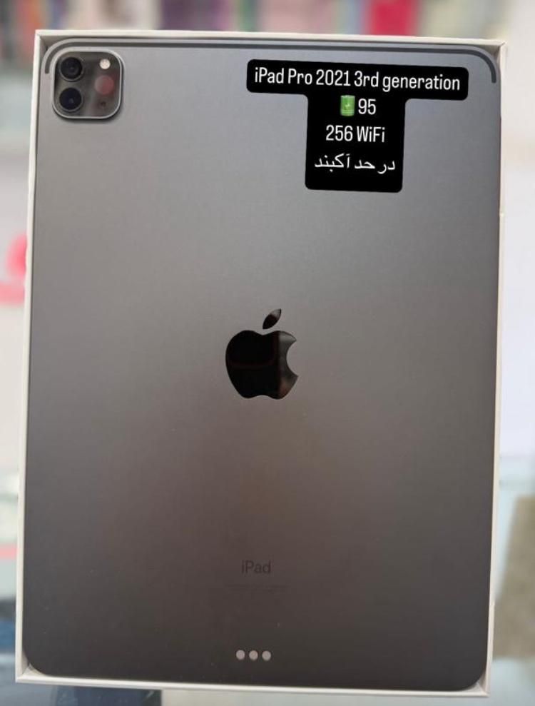 Ipad pro 3rd 2021 11 inch 256|تبلت|تهران, جردن|دیوار