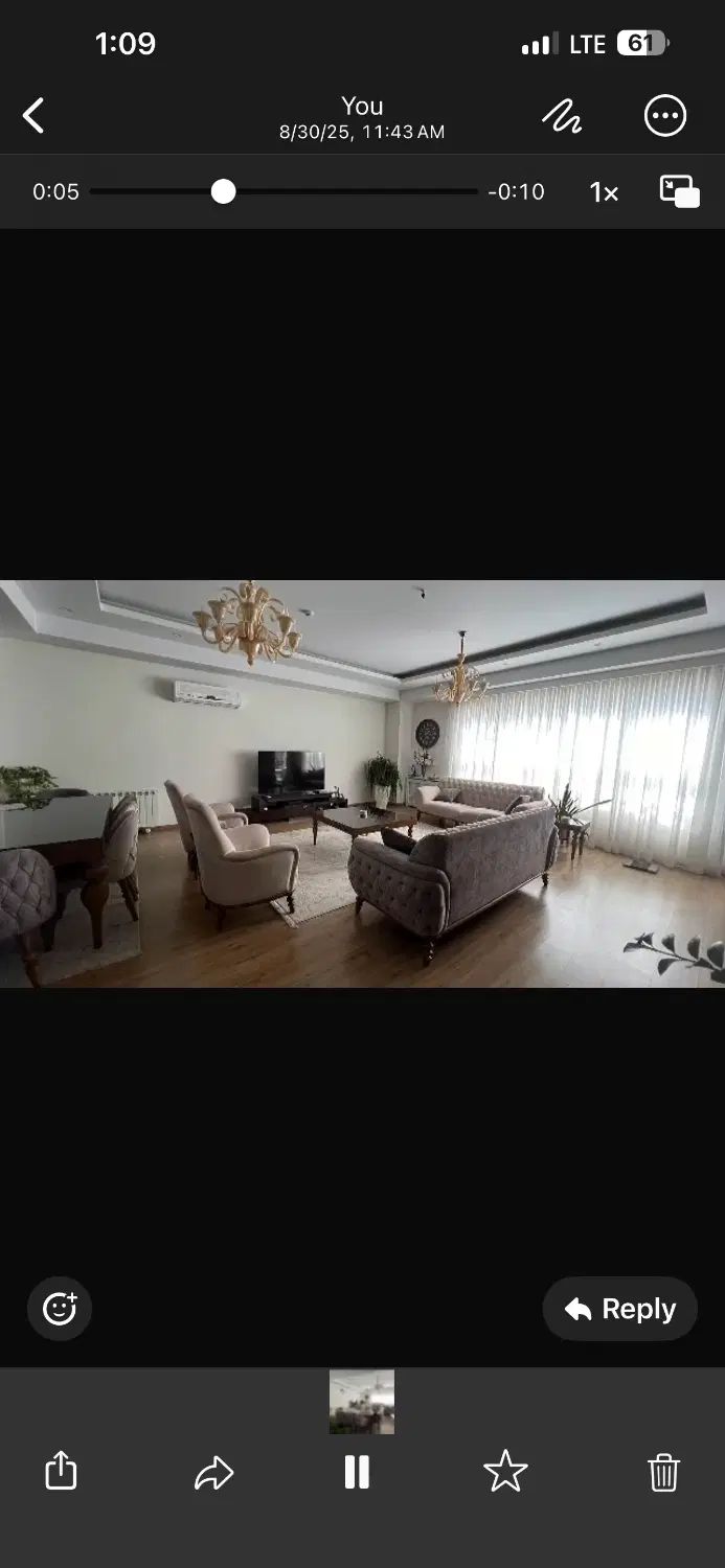اجاره اپارتمان ۱۴۵متری|اجارهٔ آپارتمان|کرج, آق تپه|دیوار