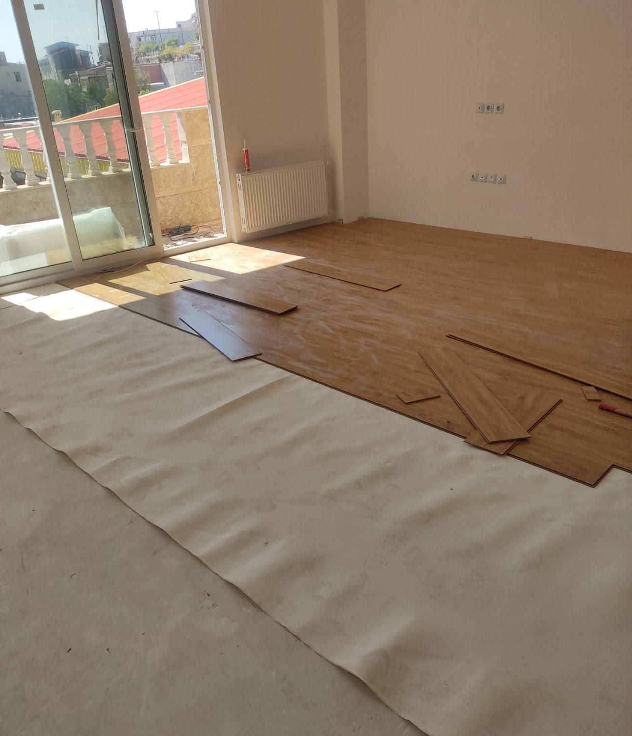 نصب و فروش آیینه ،کاغذ، ماربل شیت ،کف پوش و.|خدمات پیشه و مهارت|اردبیل, |دیوار