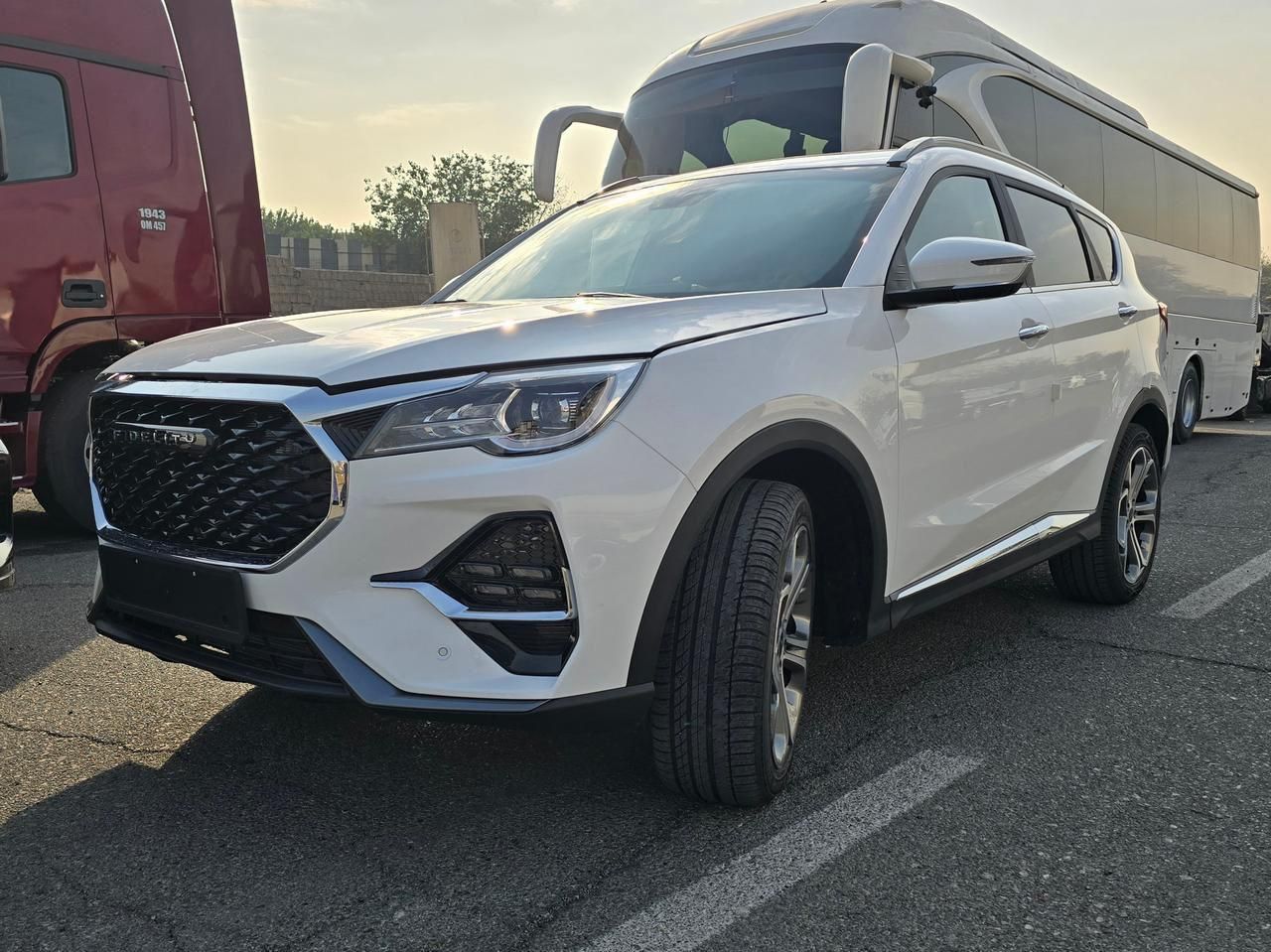 فیدلیتی Elite 7 seater، مدل ۱۴۰۴|خودرو سواری و وانت|تهران, باغ فیض|دیوار