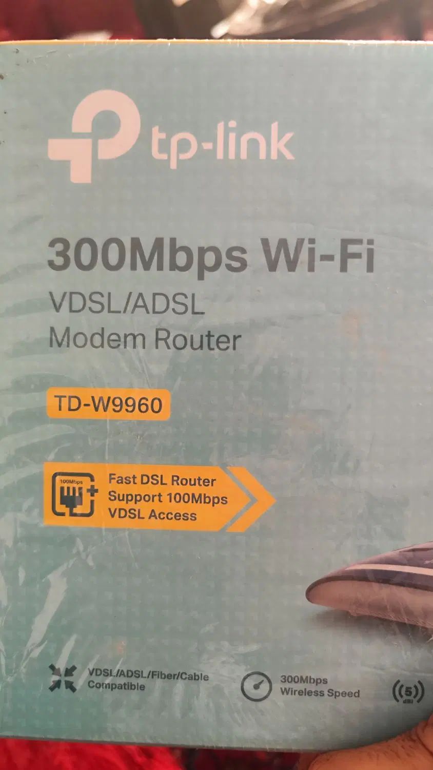 مودم vdsl و adsl tp link|مودم و تجهیزات شبکه|مشهد, کوه سنگی|دیوار