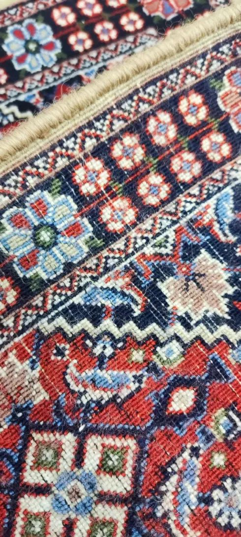 رو میزی و زیر تلفنی دستباف ساروق|فرش|اصفهان, نقش جهان|دیوار