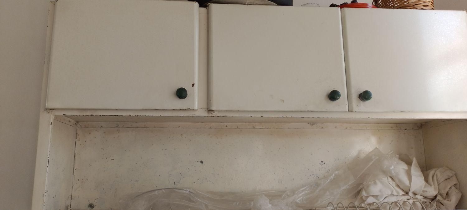 کابینت دیواری با آبچکان ۳در|آب‌چکان و نظم‌دهنده ظروف|ابهر, |دیوار