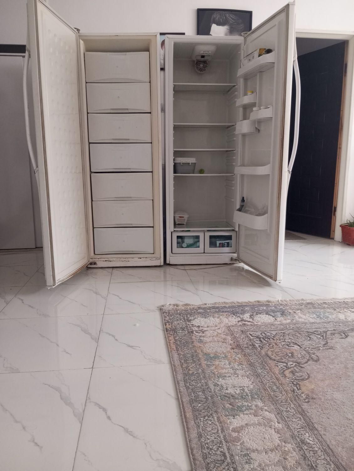 یخچال دوقلو مبل|حراج|شیراز, گویم|دیوار