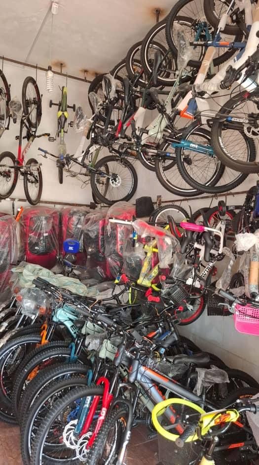 فروشگاه  دوچرخه و موتور سیکلت ملکی|دوچرخه، اسکیت، اسکوتر|کوهدشت, |دیوار