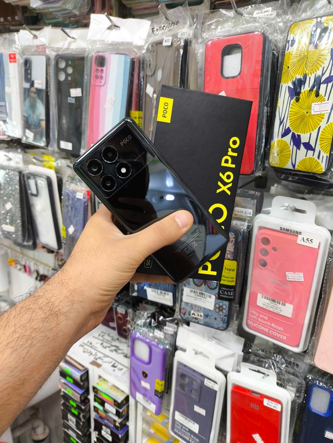 شیاومی X6pro در حد نو( موبایل اسمارت۱۹)|موبایل|کرمانشاه, |دیوار